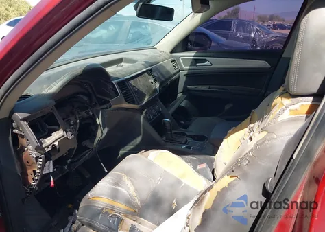 2018 Volkswagen Atlas 2.0T Se из США, поврежденный, VIN 1V2CP2CA1JC595089